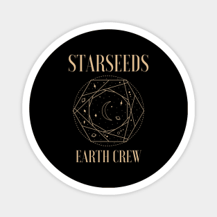 Starseeds Earth Crew Magnet